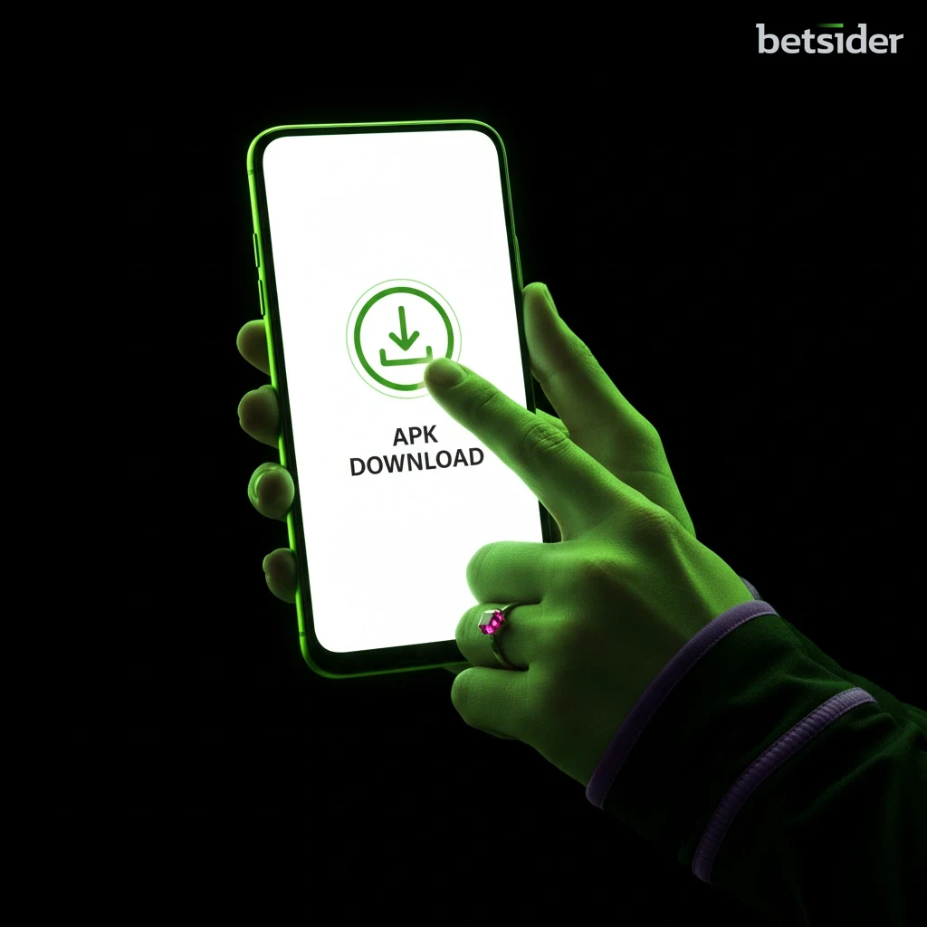 A vibrant mobile slot game running in the Betsider app casino library