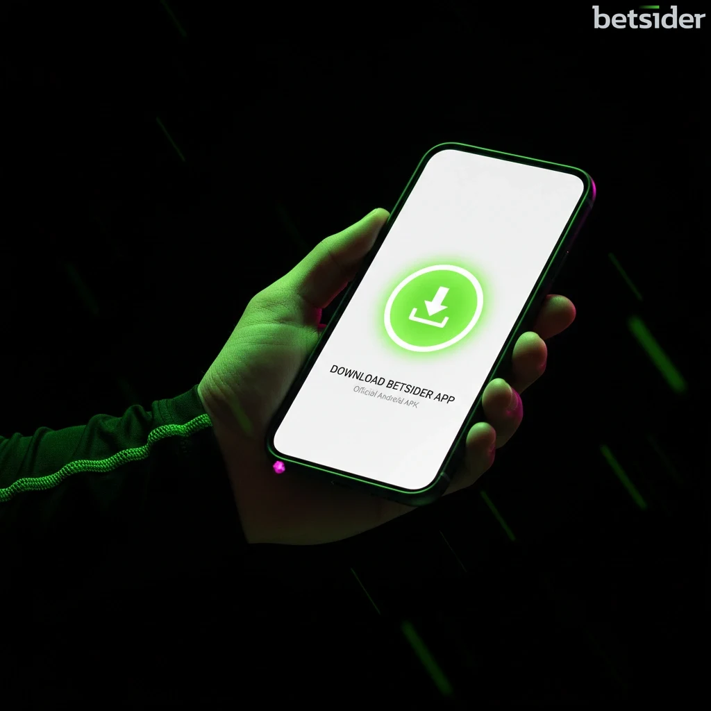 The Betsider Android app cashier showing a deposit in Canadian dollars