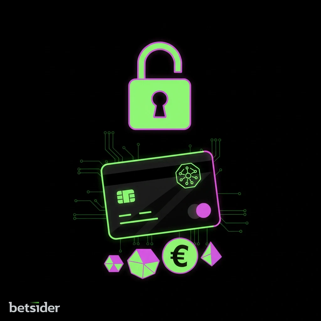 Padlock and shield representing Betsider data security and encryption