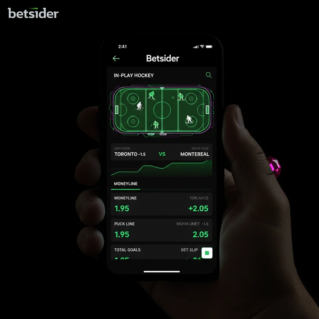 A popular video slot game being played in portrait mode on the Betsider casino app