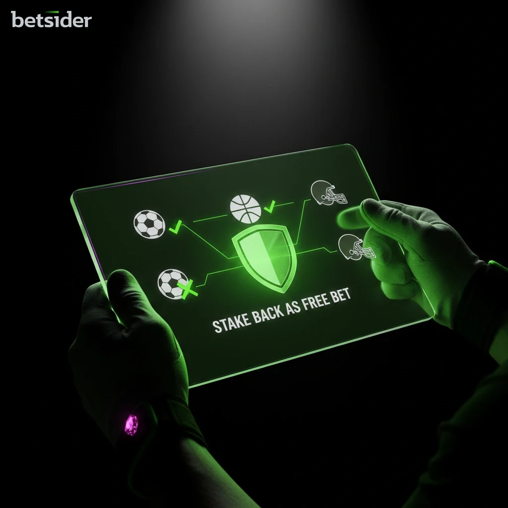 Betsider weekly reload free spins celebration graphic