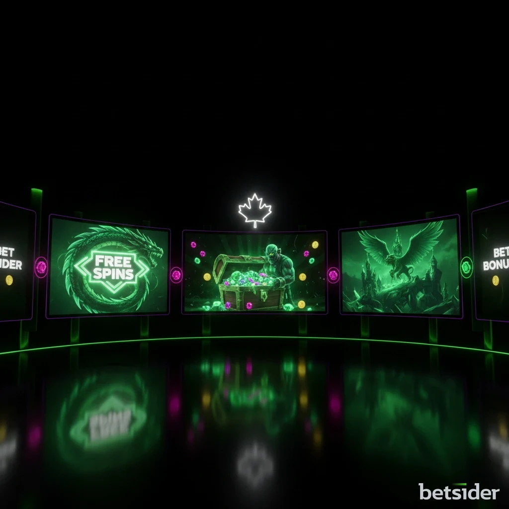 A vibrant mythology-themed slot machine, the home of the Betsider welcome free spins.