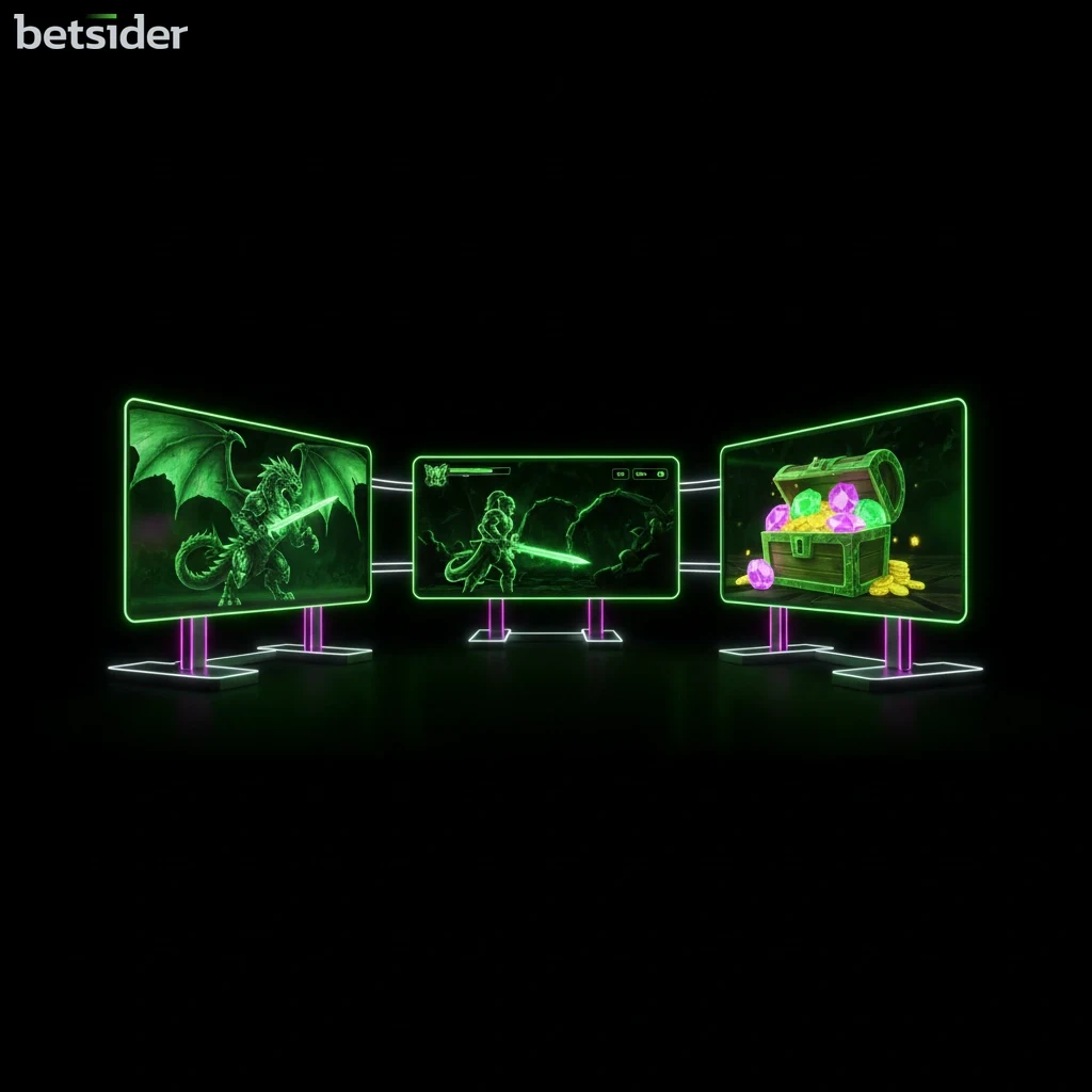 An adventure-themed video slot showing a winning line, the slot behind the Betsider weekly reload spins.