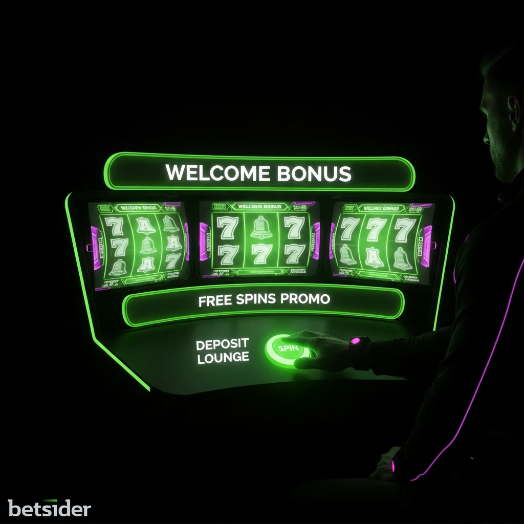 Betsider Weekend Reload deposit boost promotion with bonus cash and free spins