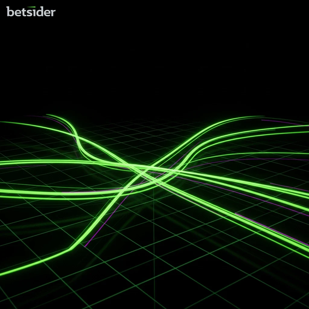 High-speed digital transaction representing a fast Betsider crypto withdrawal.