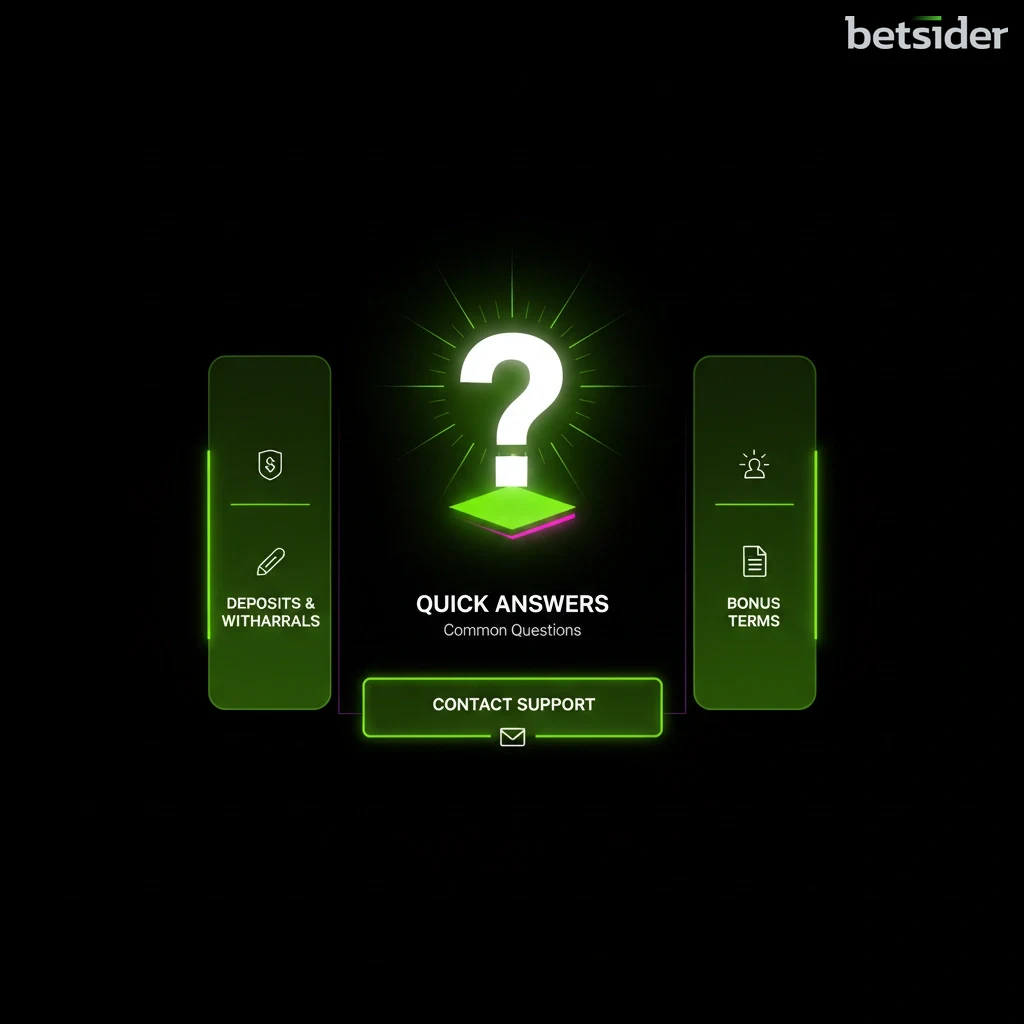 An email being composed to Betsider customer support for a detailed, documented inquiry.