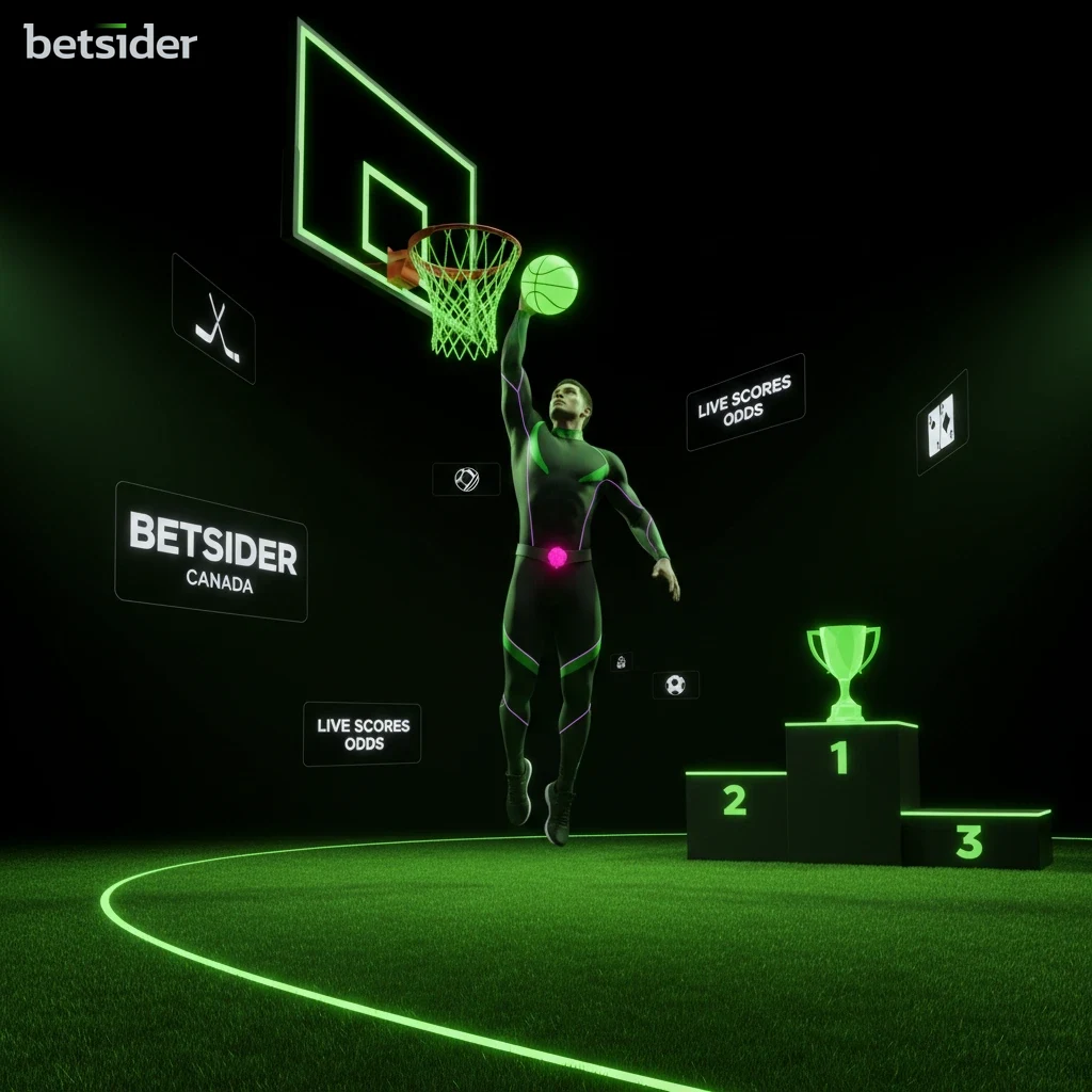 A professional live dealer hosting a Betsider live casino table