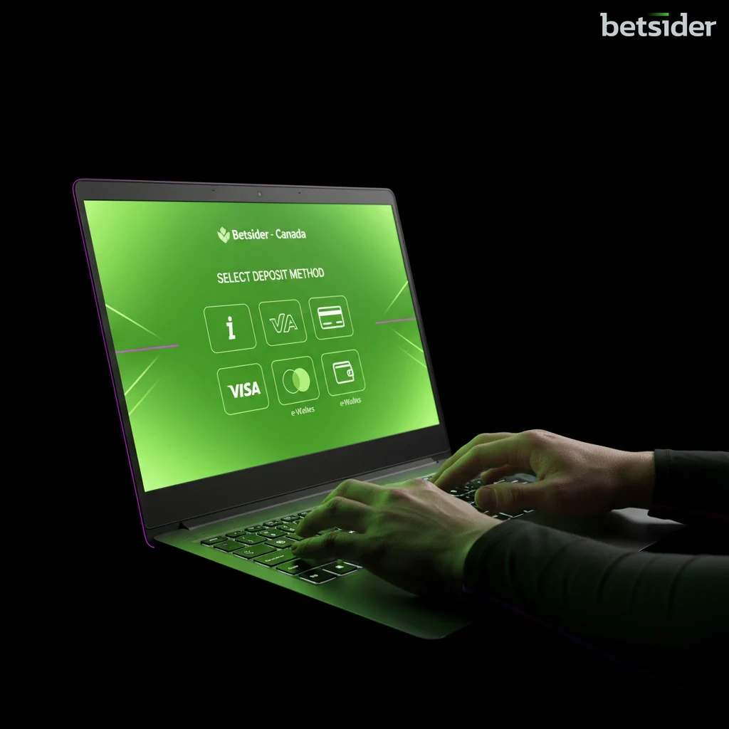 A graphic illustrating the secure document upload process for Betsider account verification.