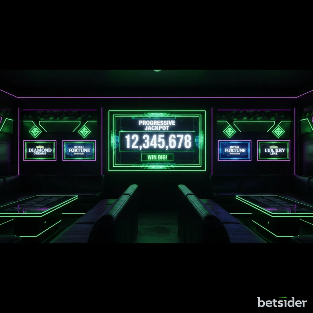 A Megaways slot game screen showing variable reel heights and an active counter displaying thousands of ways to win.