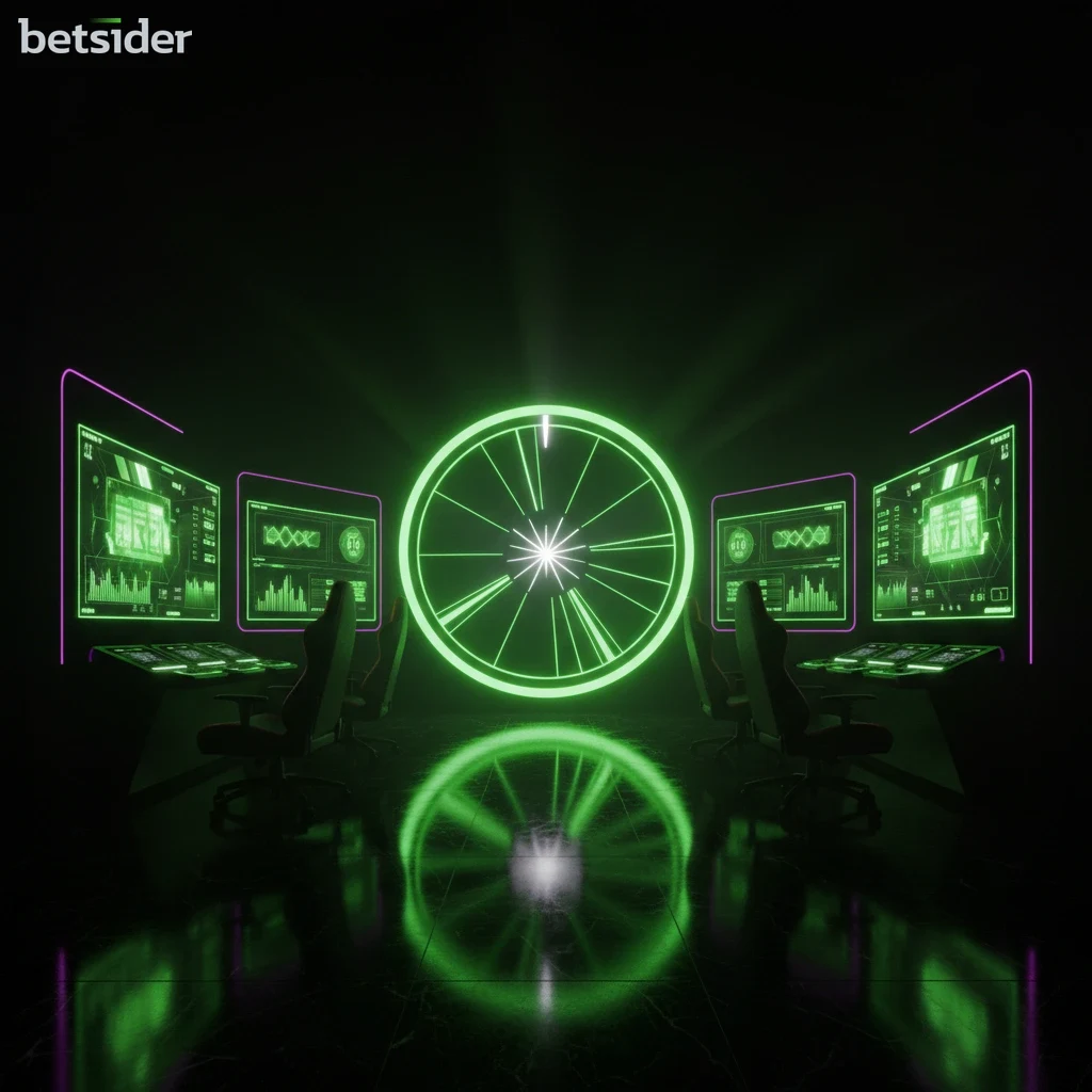A Megaways slot game showing its signature dynamic reel layout with thousands of ways to win.