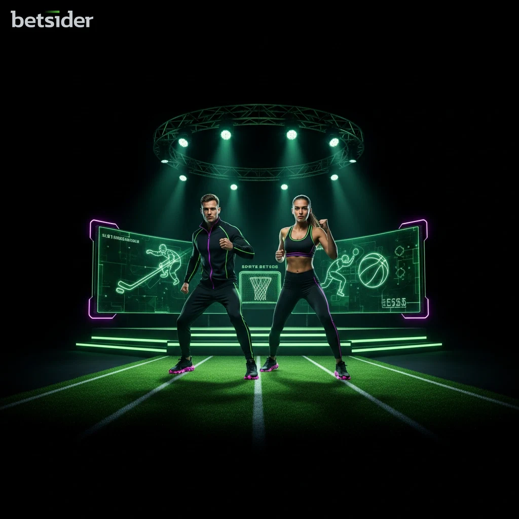Mobile phone icon showing Betsider slots optimized for mobile play.