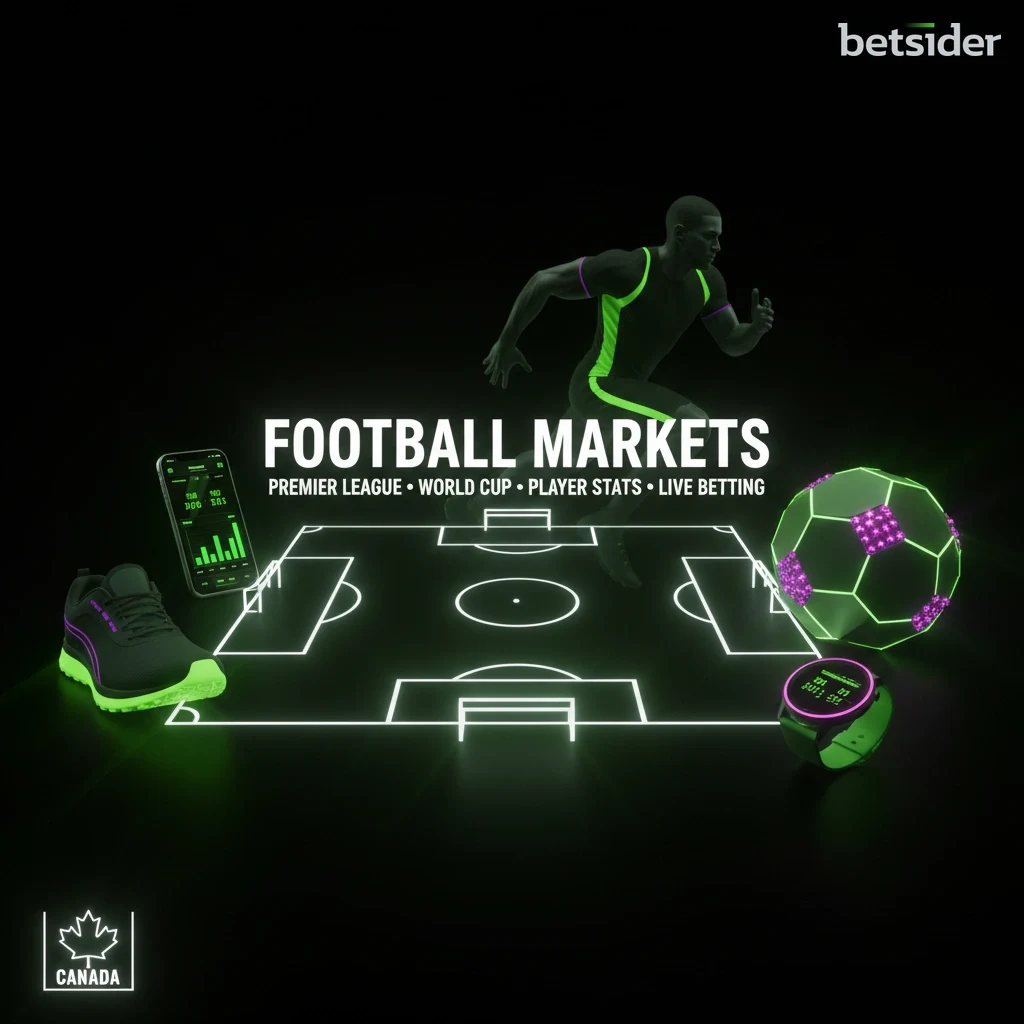 A packed hockey arena under bright lights representing Betsider North American sports betting markets.